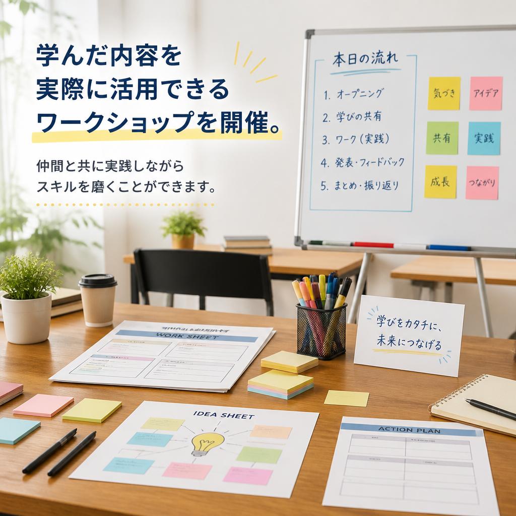 実践的なワークショップ